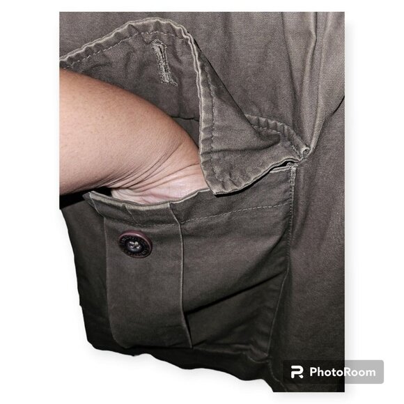 Timberland Mens Stratham Issue Authentic Outdoor Gear Coat SIZE XXL - Picture 4 of 9